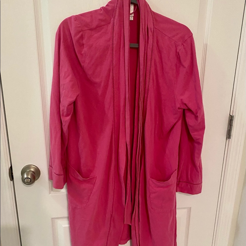 💕Hot Pink Robe - Picture 4 of 5